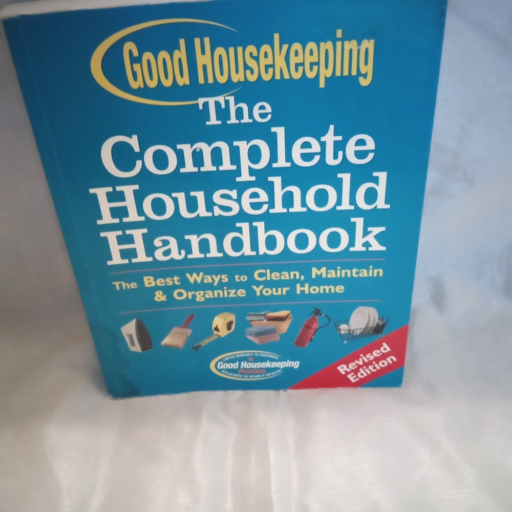 Complete Household Handbook - Blue